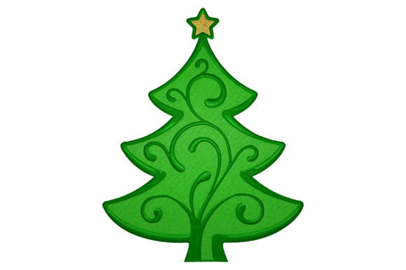 Amazing Christmas Tree Embroidery Design Review