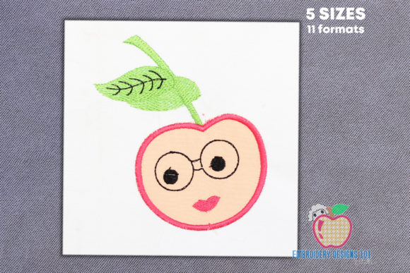 Applique Design of the Cherry Review for Embroidery Sellers