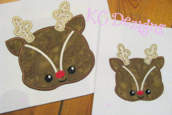 Baby Reindeer Face Applique Review