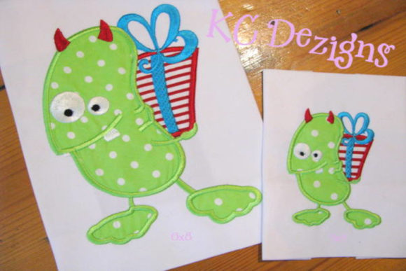 Christmas Monster 01 Embroidery Review