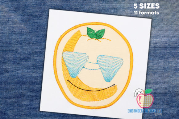 Clementine with Stylish Goggles Embroidery Review