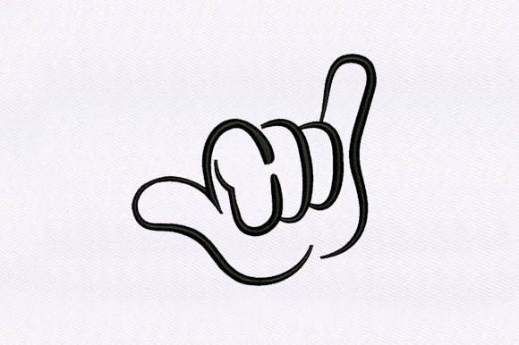 Cool Hand Gesture Embroidery Review