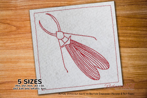 Dobsonfly Embroidery Design Review