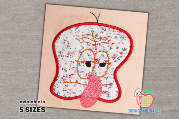 Funny Face Applique Review for Boutique Sweatshirts