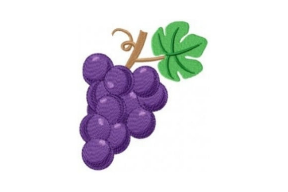 Grape Cluster Embroidery Design Review