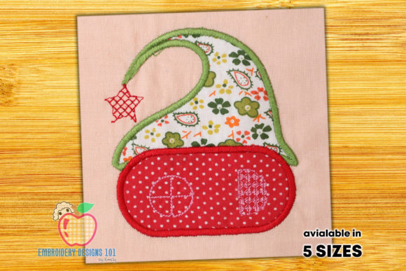 House in Warm Knitted Hat Applique Review