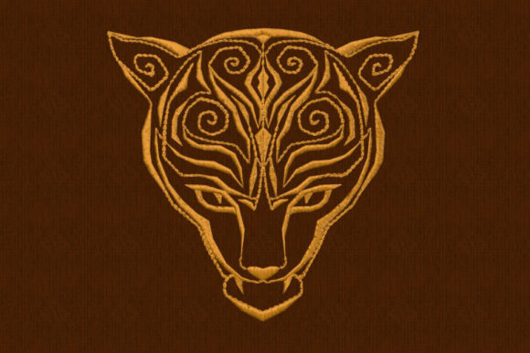 Jaguar Head Embroidery Design Review