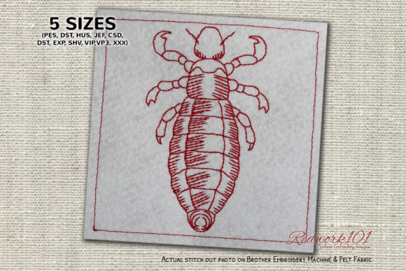 Louse Redwork Embroidery Review