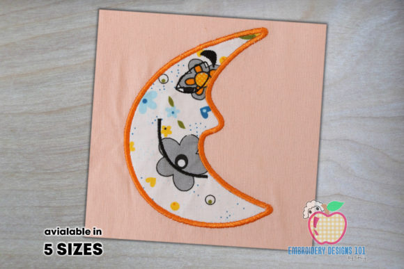 Moon Applique Pattern Review