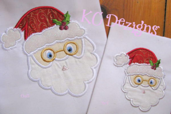 Santa with Glasses Embroidery Design Review