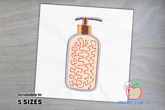 Soap Dispenser with the Soap Applique Review